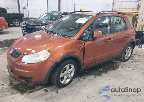 2012 Suzuki Sx4 Premium/Tech Valu Pkg (Nav) z USA, uszkodzony, nr VIN JS2YB5A30C6306013